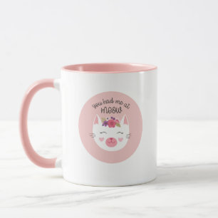 Caneca Namorados Personalizado - Mug Cat