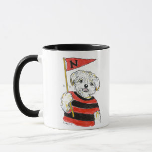 Caneca Nan Aproveita O Aplausos Da Maçã De Café Da Equ