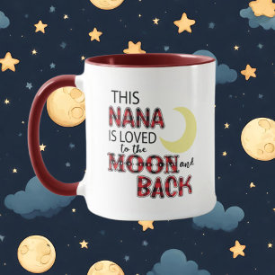 Caneca Nana ama palavras de lua