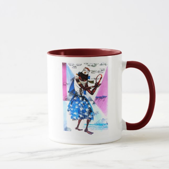 Caneca Nana Buluku orisha (Direita)