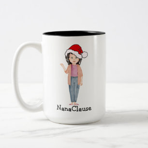 Caneca Nana Clause