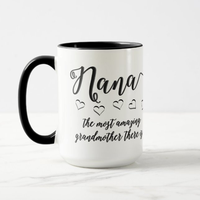Caneca Nana incrível (Esquerda)