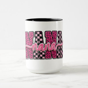 Caneca Nana rosa bonita