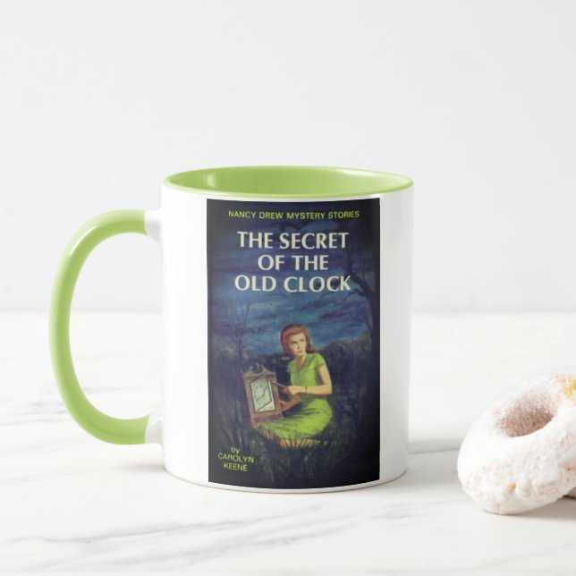 Caneca Nancy Drew | (Com Donut)