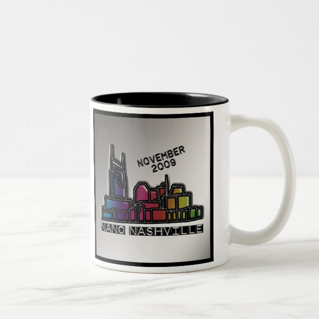 Caneca NaNo de 2009 jumbos (Direita)