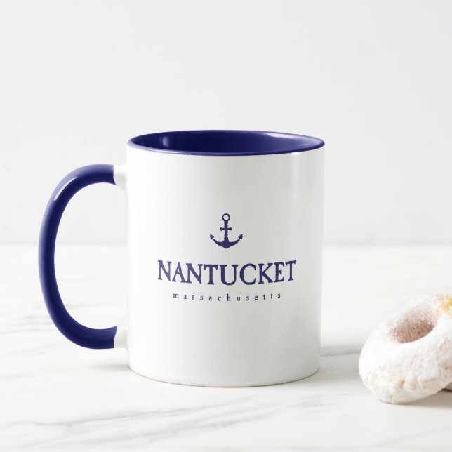Caneca Nantucket (Com Donut)
