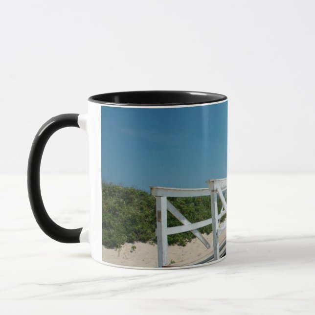 Caneca Nantucket. Antigo Farol de Madeira (Esquerda)