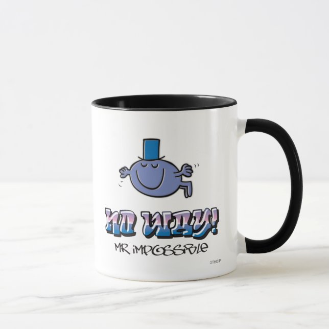 Caneca Não! (Direita)