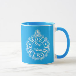 Caneca Não.1 Impressão de Azul Mais Incrível Stepman Whit