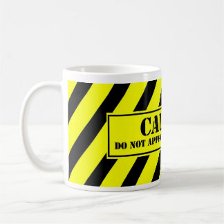 caneca - não aproxime