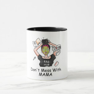 Caneca Não brinque com mamãe