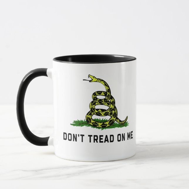 Caneca Não brinque comigo II (Esquerda)