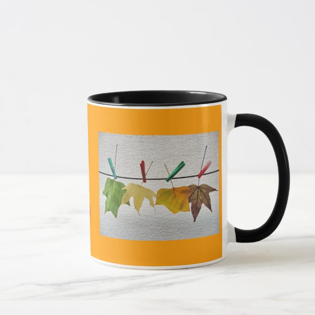 Caneca Não caia no amor! (Direita)