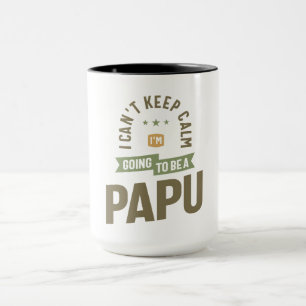 Caneca Não consigo manter calma - Modo de Papu Futuro ati