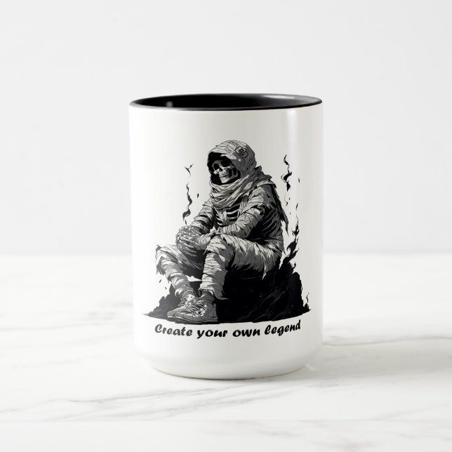 Caneca Não consolidado herdado: o poder do Fazer próprio (Centro)