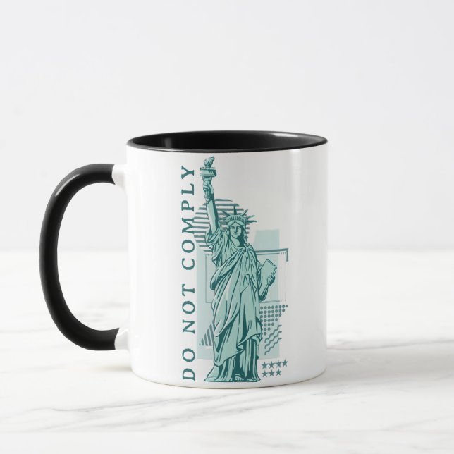Caneca Não cumprir (Esquerda)