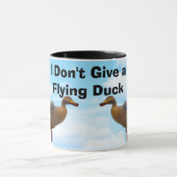 Não dê um pato voador engraçado