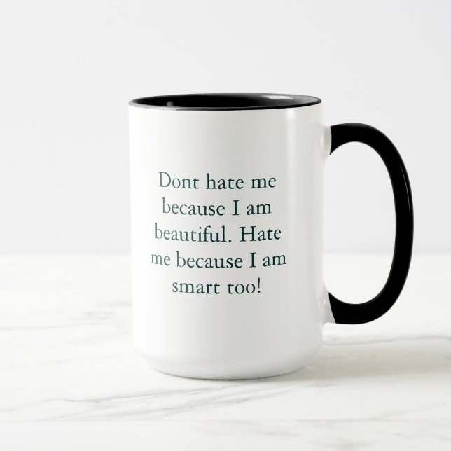 Caneca Não deie (Direita)