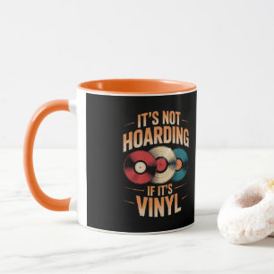 Caneca Não é açambarcado se o seu vinil