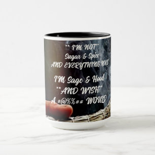 Caneca Não é Açúcar e Arroz
