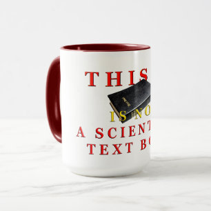 Caneca Não é ciência
