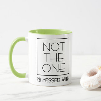 Caneca - NÃO É O ÚNICO A SER INCOMODADO
