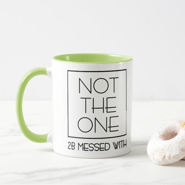 Caneca - NÃO É O ÚNICO A SER INCOMODADO (Com Donut)