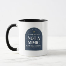 Não é um mimetizante D&D Mug