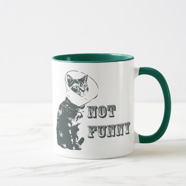 Caneca Nao engraçado (Direita)