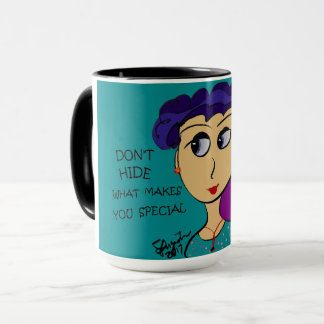 CANECA NÃO ESCONDA O QUE O FAZ ESPECIAL