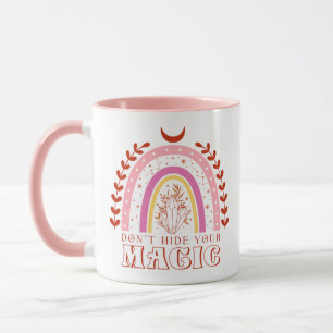 Caneca Não esconda seu Halloween mágico