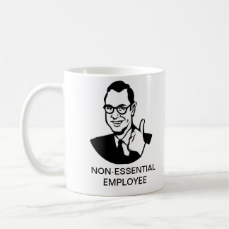 Caneca Não-Essencial do empregado