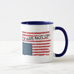 Caneca Não Estamos Bem