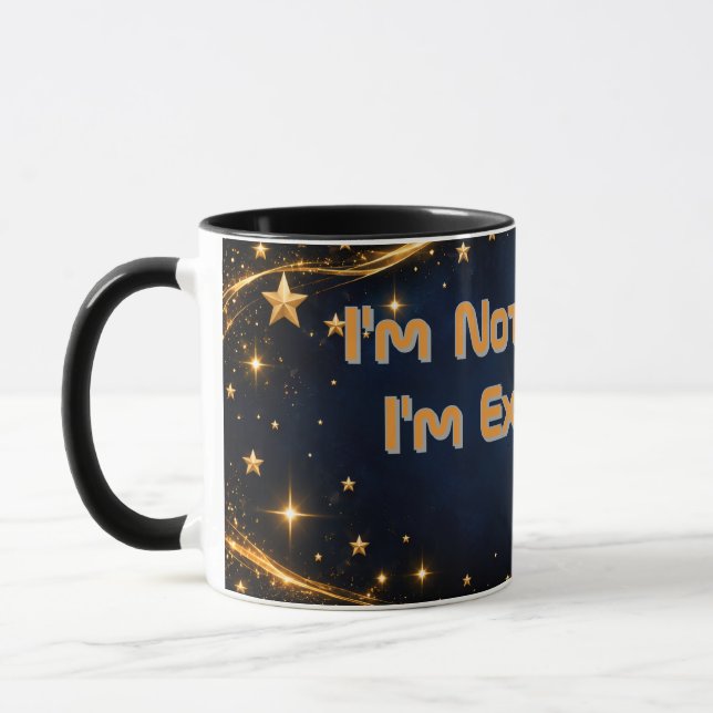 Caneca Não Estou Discutindo, Estou Explicando Citação de  (Esquerda)