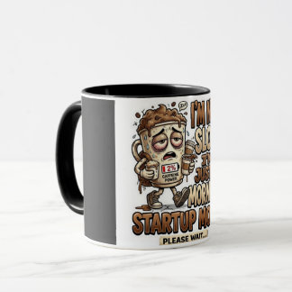Caneca Não Estou Lento Estou Apenas no Modo de Inicializa