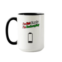 Não Estou Vazio, Estou Recarregando – Café Motivac
