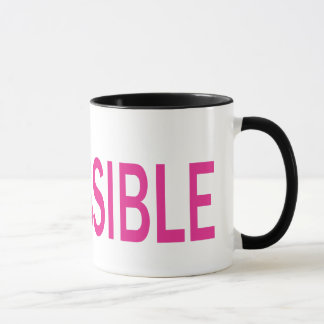 Caneca Não há impossíveis
