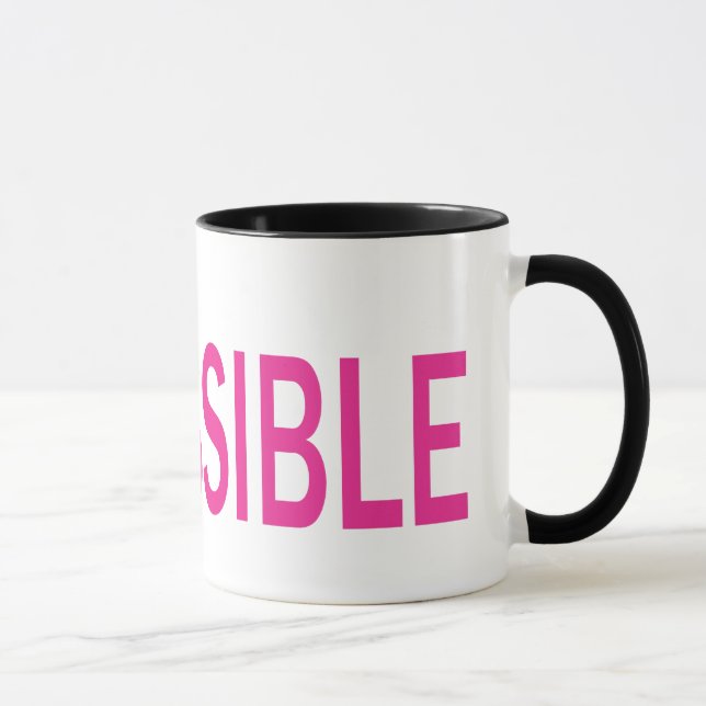 Caneca Não há impossíveis (Direita)