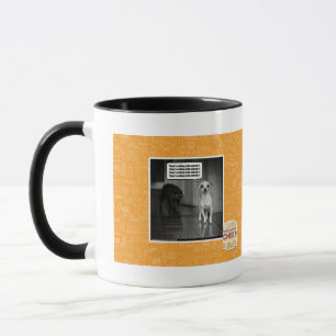 Caneca Não há nada scared de