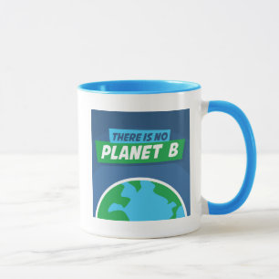 Caneca Não Há Planeta B