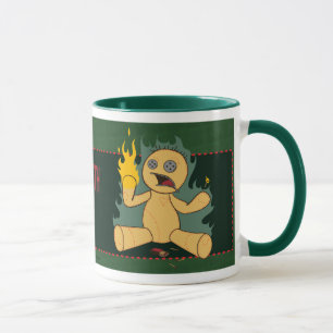 Caneca Não jogue com fósforos