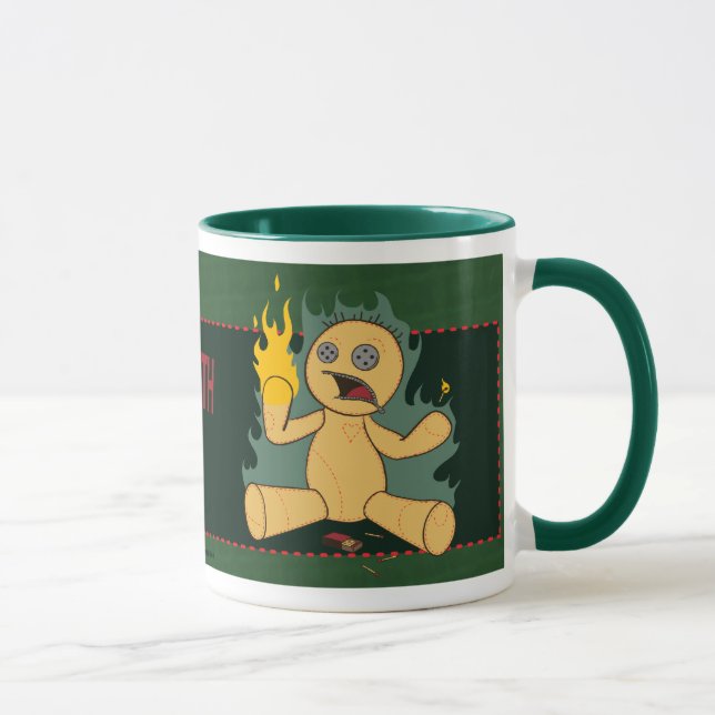 Caneca Não jogue com fósforos (Direita)