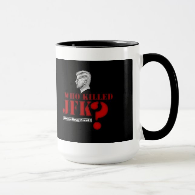Caneca NÃO Lee Harvey Oswald! (Direita)
