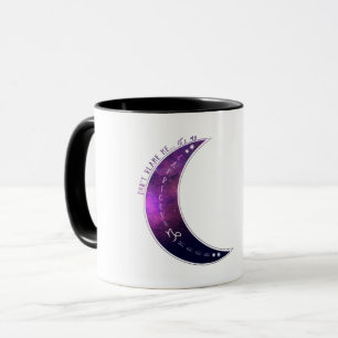 Caneca Não me Culpe... é meu Zodíaco Lua em Capricórnio