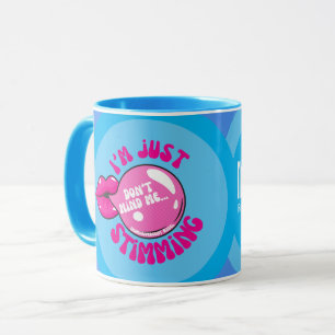 Caneca Não me importo que estou só a pensar em café.