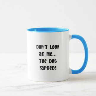 Caneca Não me olhe camiseta e presentes