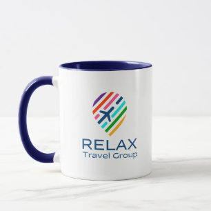 Caneca Não me preocupo com o agente viagem Mug