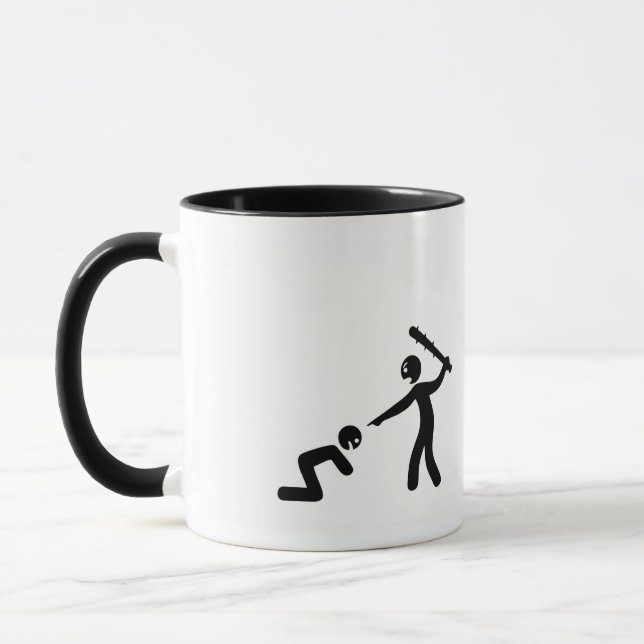 Caneca Não pare (Esquerda)