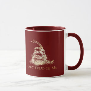 Caneca Não pise em mim