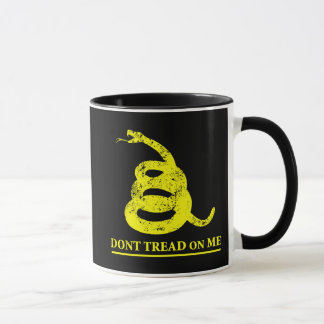 Caneca Não pise em mim